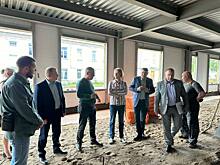 Строительство поликлиник в Нолинске и Кильмези идет полным ходом