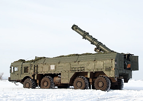 Ракетчики отразили атаку условных диверсантов на пусковые установки «Искандер-М» под Оренбургом
