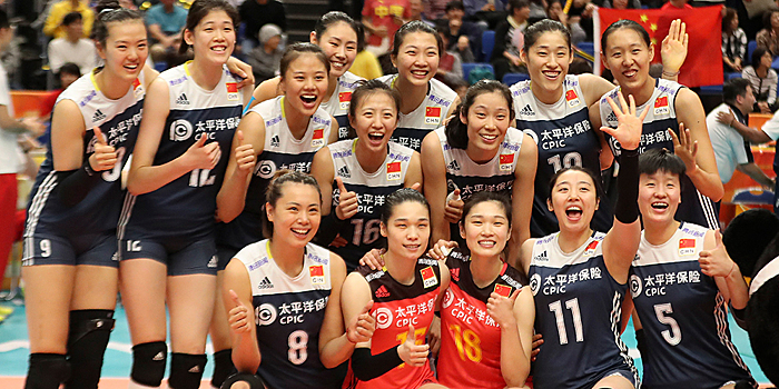Волейболистки сборной Китая завоевали бронзовые медали чемпионата мира