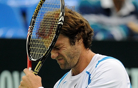 Кузнецов и Габашвили потеряли по одной позиции в рейтинге ATP