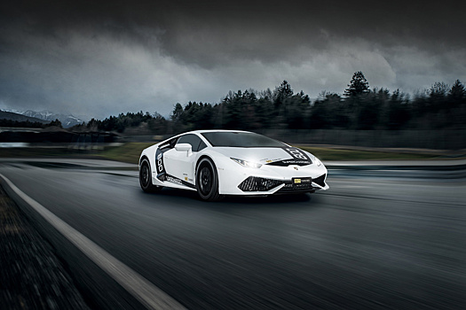 Lamborghini Huracan добавили мощности