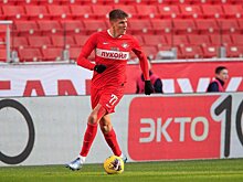 Соболев спас «Спартак» от поражения в домашнем матче с «Рубином». Казань остается в шаге от стыковых матчей