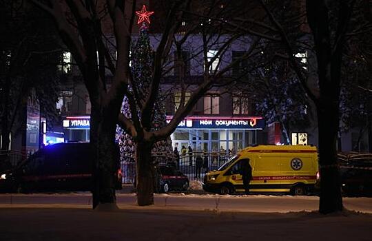 Мужчина устроил стрельбу в московском МФЦ: есть погибшие и раненые