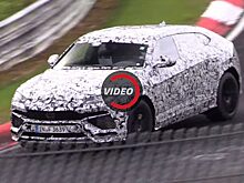 Lamborghini Urus «нарезает» круги на Нюрбургринге