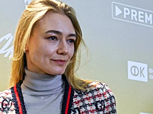 Оксана Акиньшина повздорила с журналистами на премьере фильма «Однажды в пустыне»