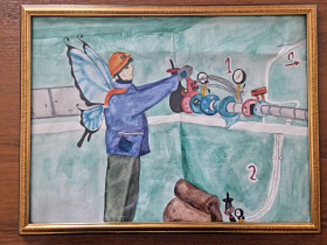 МП "Водоканал" подвело итоги детского конкурса рисунков