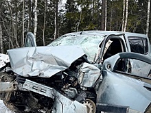 В Карелии погибли три человека в ДТП