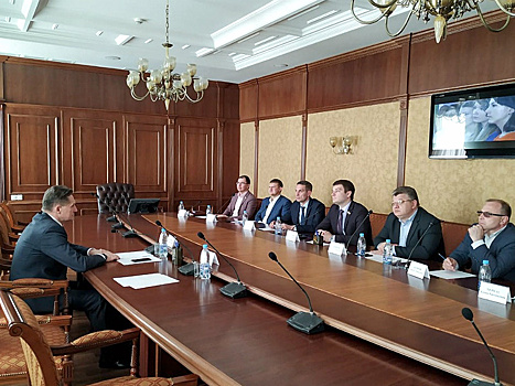 Мэр Пензы прибыл в Ульяновск для обмена опытом с коллегами