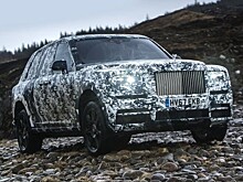 Rolls-Royce опубликовал дату презентации своего первого внедорожника Cullinan
