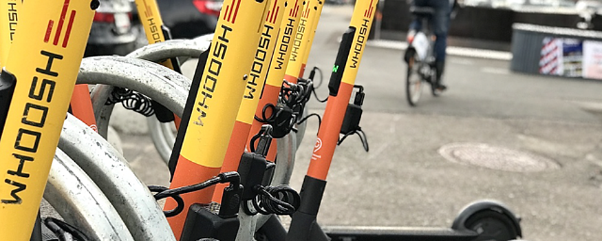 Популярный шеринг самокатов отказался от левого берега Новосибирска