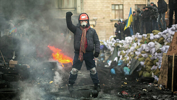 Большинство украинцев отказались выходить на третий Майдан