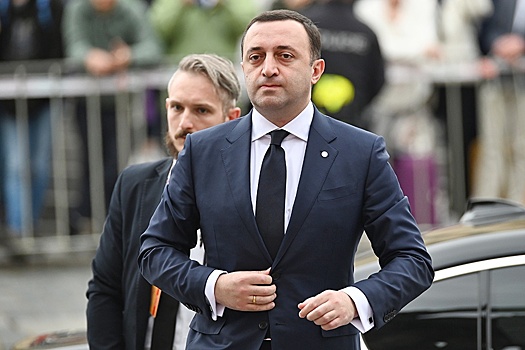 Экс-премьер Грузии Ираклий Гарибашвили признался в получении незаконных доходов