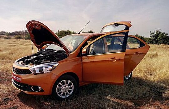 Tata 45X и Aquilla станут конкурентами Maruti Suzuki Baleno