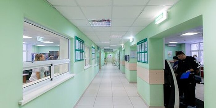 Медицинский центр в Свиблово реконструируют