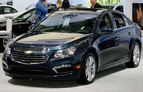 В США выпустили последний Chevrolet Cruze