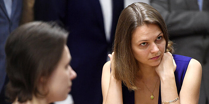 Украинские шахматистки сестры Музычук отказались подписать письмо об исключении России из ФИДЕ