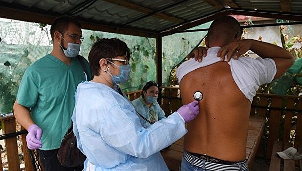 Из-под маски: врачи не увидели у жителей Перекопа болезней из-за выброса
