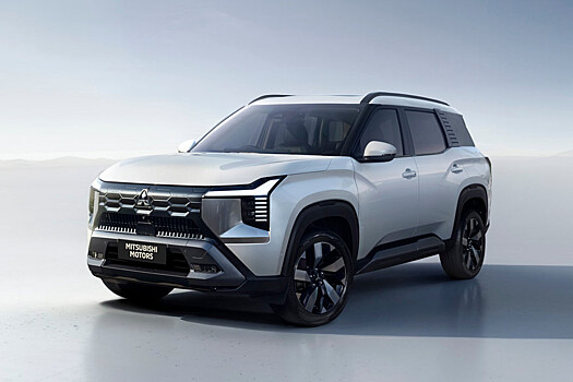 Новый кроссовер Mitsubishi Destinator доступен к заказу