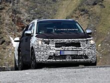 Новый KIA Sorento 2020 снова замечен на тестах