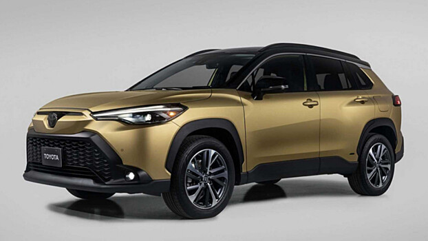 Для США компания TOYOTA обновила кроссовер COROLLA CROSS
