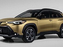 Для США компания TOYOTA обновила кроссовер COROLLA CROSS