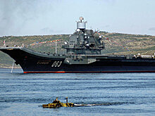 В аварии Су-33 на «Адмирале Кузнецове» виновен пилот