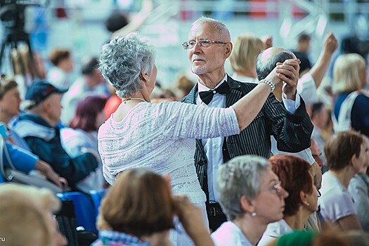 Более 18 тысяч участников проекта «Московское долголетие» выбирают танцевальные тренировки