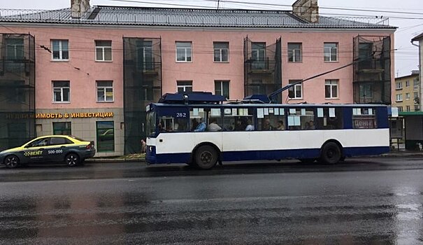 В Петрозаводск придут 10 старых троллейбусов из Москвы и, возможно, еще 40 новых