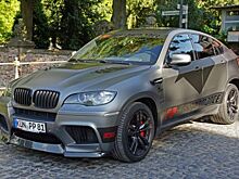 Как может выглядеть новенький BMW X6