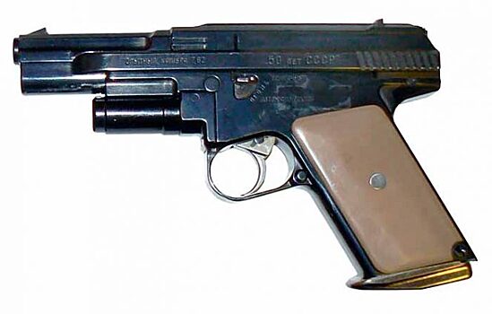 ВАГ-73: как стрелял самый необычный пистолет СССР