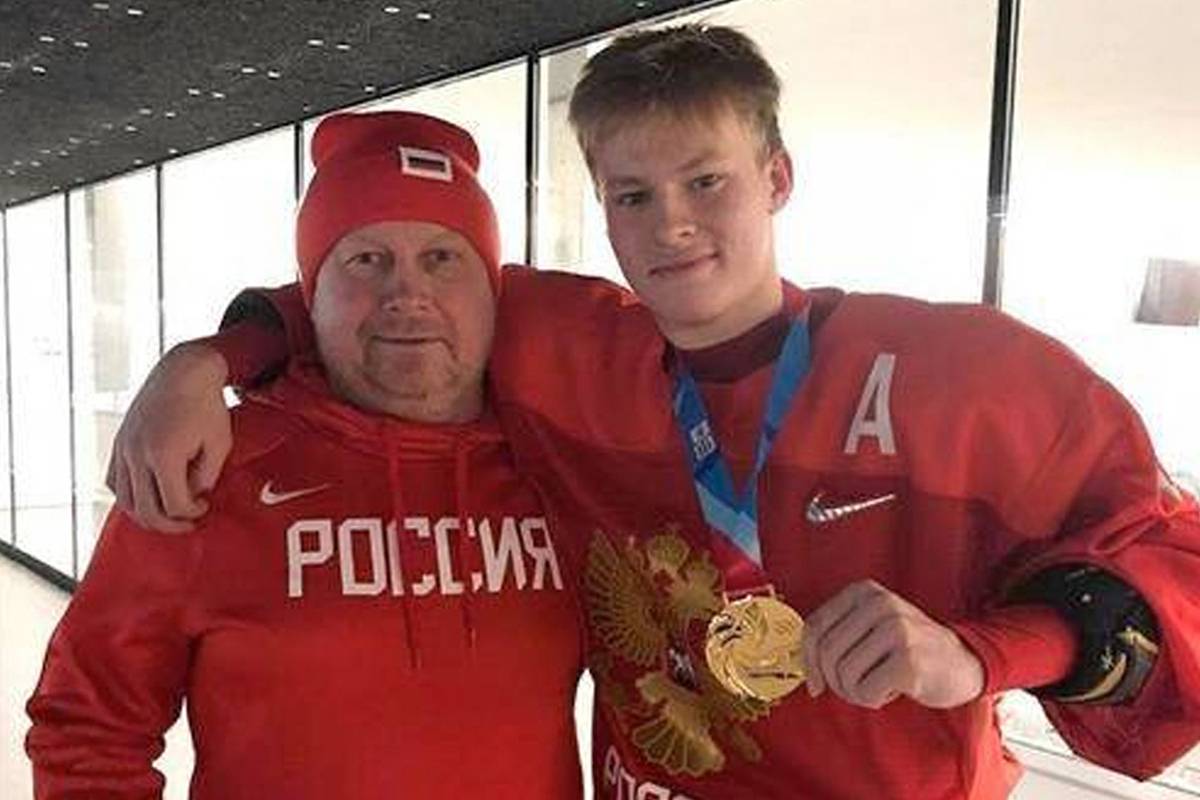 Врачи установили причину гибели отца российского хоккеиста