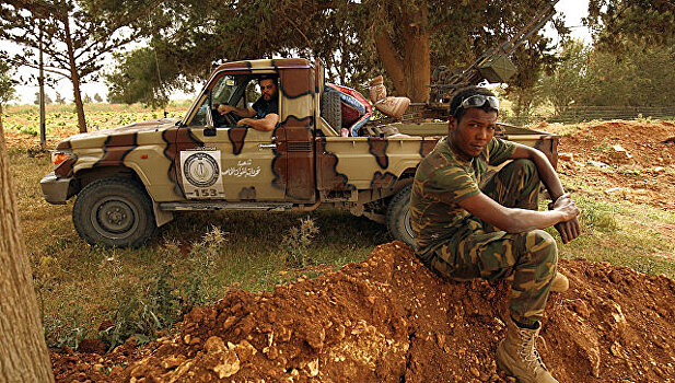 ВВС Ливии нанесли удары по боевикам