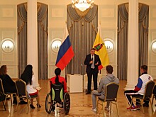 Любимов встретился с рязанскими спортсменами, выступившими на играх в Токио