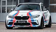 BMW M2 CS предыдущего поколения повысили мощность до 660 лошадиных сил