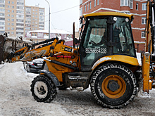 В Лобне уборкой снега занимаются 420 человек и 95 единиц техники