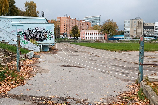 Нижегородцы хотят, чтобы на месте аварийного «Водника» был новый стадион