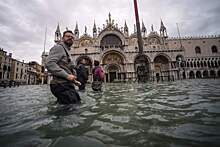 Наводнений в Венеции больше не будет. Теперь там работает «Моисей»