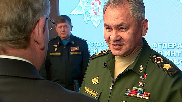 Шойгу рассказал о том, как был награжден золотой медалью ВДНХ