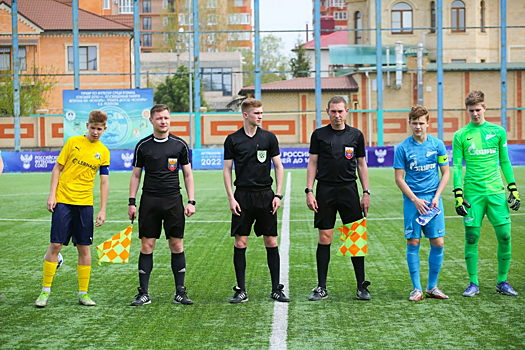 Забили 13 голов: 15-летние футболисты &laquo;Ростова&raquo; вышли в полуфинал первенства России