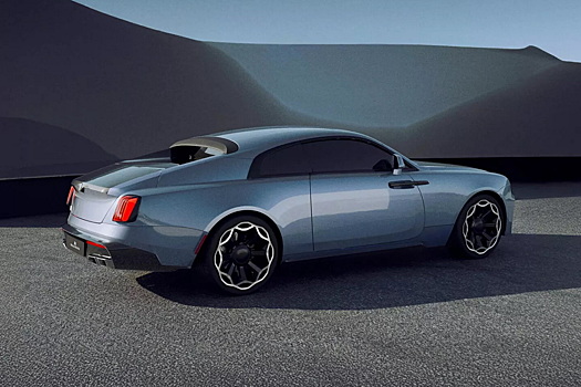 Rolls-Royce Ghost превратят в купе с V12