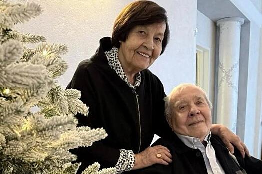 Бриллиантовую свадьбу отметили супруги Пономаренко из Новосибирска