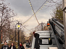 В Ростове восстановили декоративную подсветку на улице Пушкинской