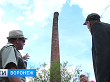 Труба бывшего мясокомбината в Воронежской области может рухнуть в любой момент