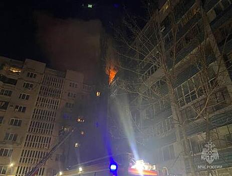 Взрыв на ул. Советской в Самаре: обрушена стена жилого дома, есть погибший