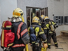 Волгоградские спасатели провели масштабные учения на самом высоком здании города