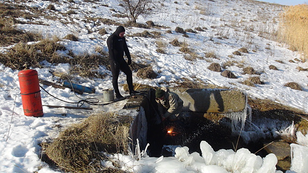 В Тамбовской области проводятся работы в рамках подготовки к пропуску паводка весны 2021 года
