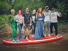 В «Бузулукском бору» прошли съемки клипа группы «Чили»