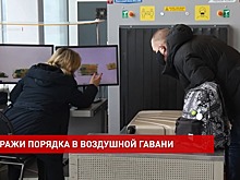 День транспортной полиции на рабочем месте: кто следит за безопасностью в аэропорту Платов?