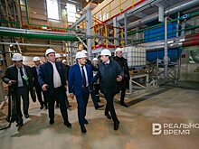 Казанскую ТЭЦ-3 посетил замминистра энергетики РФ