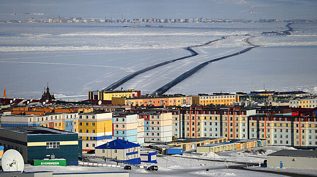 "Авиаторщина": на&nbsp;Чукотке ищут упавший на&nbsp;сопку неизвестный горящий объект